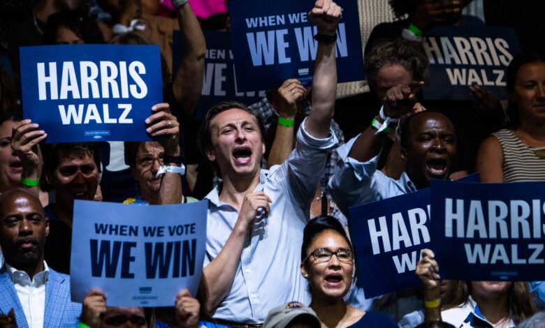 How You Can Tell Kamala Harris' Campaign Crowd Wasn't AI-Generated