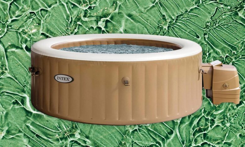 Intex PureSpa Inflatable Hot Tub Review: Bubbles at an Affordable Price