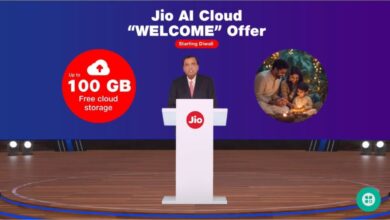 Reliance Jio Diwali Offer: Get 100GB Free Cloud Storage With New AI-Driven Services