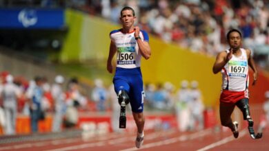 John McFall, Astronaut Flagbearer at the Paris Paralympics, is Ready to Fly