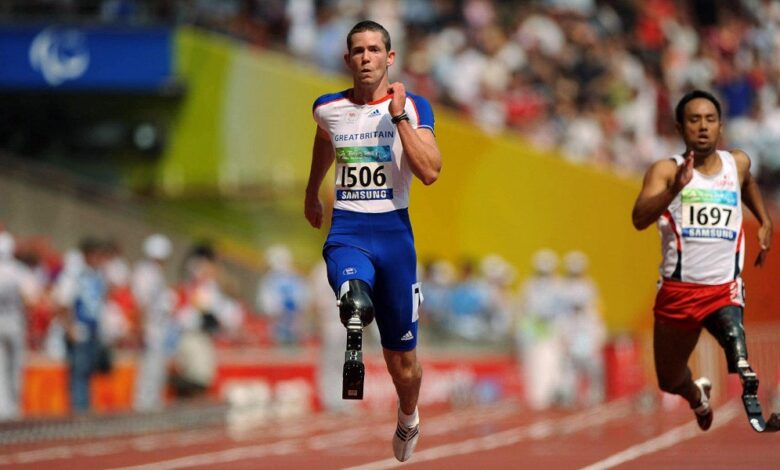 John McFall, Astronaut Flagbearer at the Paris Paralympics, is Ready to Fly