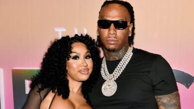 Moneybagg Yo Delivers Spicy Warning To The Men Sliding Into Ari Fletcher DMs