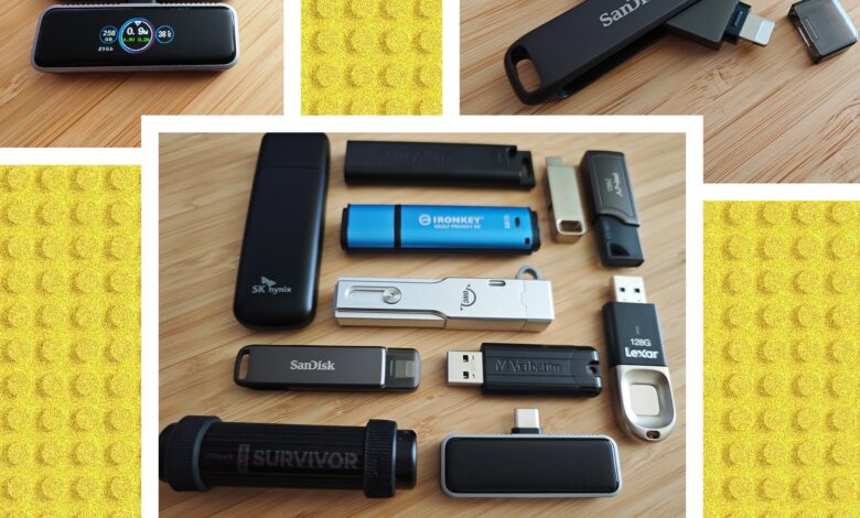 13 Best USB Flash Drives (2024): Pen Drives, Thumb Drives, Memory Drives