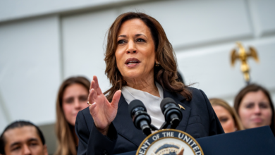 What Kamala Harris means for Democrats' chances in battleground states