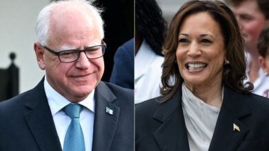 VP Kamala Harris Reportedly Selects Minnesota Governor Tim Walz As Running Mate