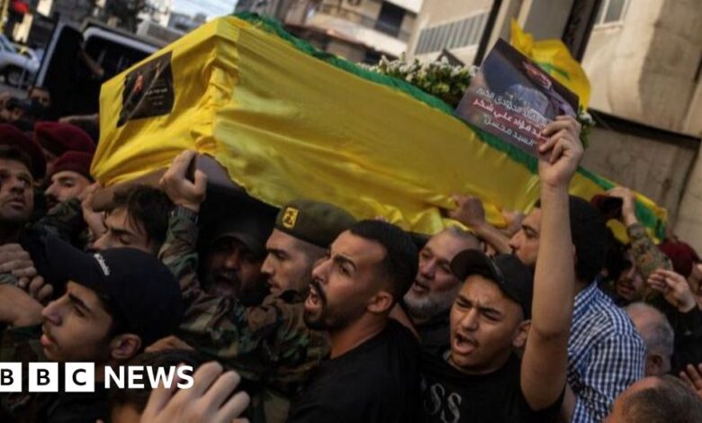 Hezbollah leader says conflict with Israel is in 'new phase' after killing