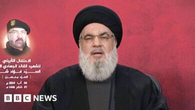 Hezbollah will respond 'no matter what the consequences', leader says