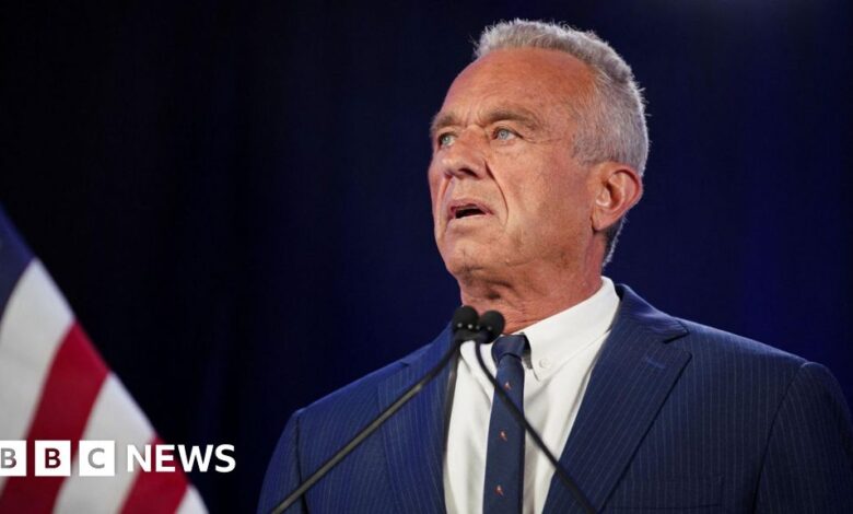 RFK Jr. Pauses Campaign to 'Support' Trump