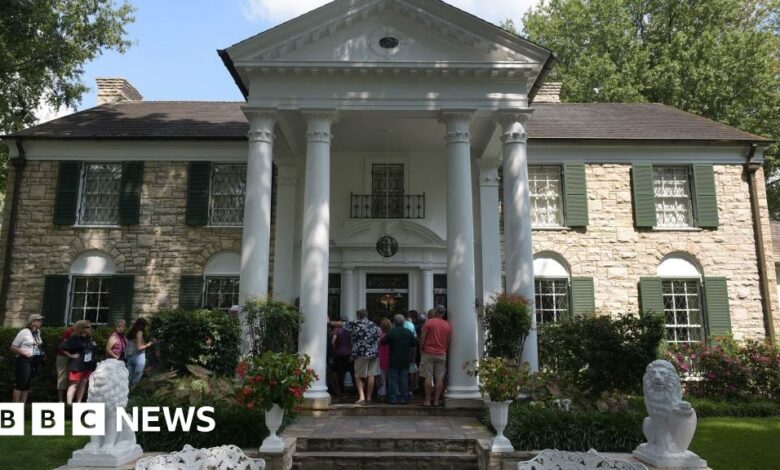 Woman charged in plot to steal Graceland from Presley family