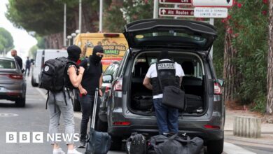 Manhunt underway in France after terror attack on synagogue