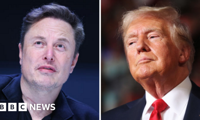 Technical glitches derail Trump-Musk interview premiere