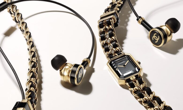 Chanel's New Celebrity-Endorsed Sound Jewelry Powered by Master & Dynamic