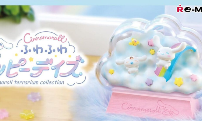 cinnamoroll terrarium