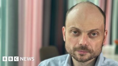 Vladimir Kara-Murza thought he would die in a Russian prison