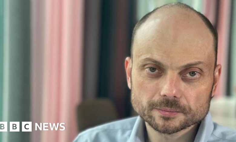 Vladimir Kara-Murza thought he would die in a Russian prison