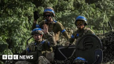 Ukrainian army 'easily enters Russia's Kursk'