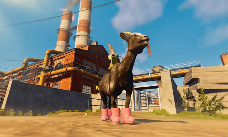 Goat Simulator 3 Switch