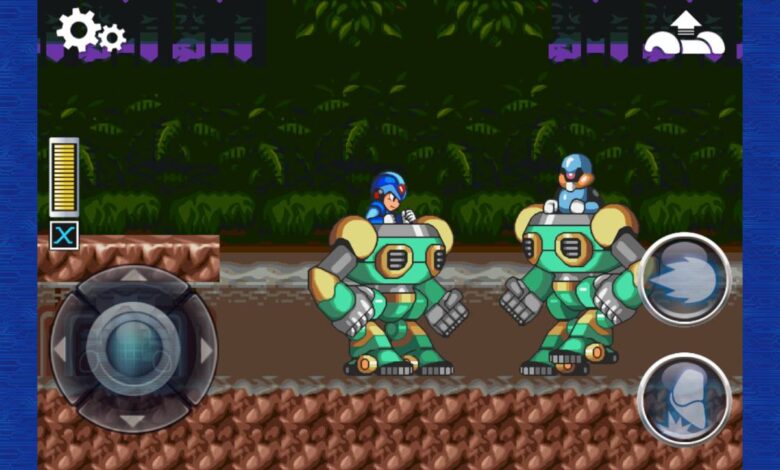 Mega Man X and Mega Man X Dive Offline Mobile Games Sale Begins