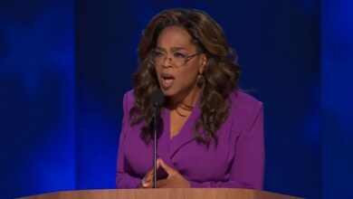 Oprah Winfrey alludes to JD Vance's 'childless cat' taunt