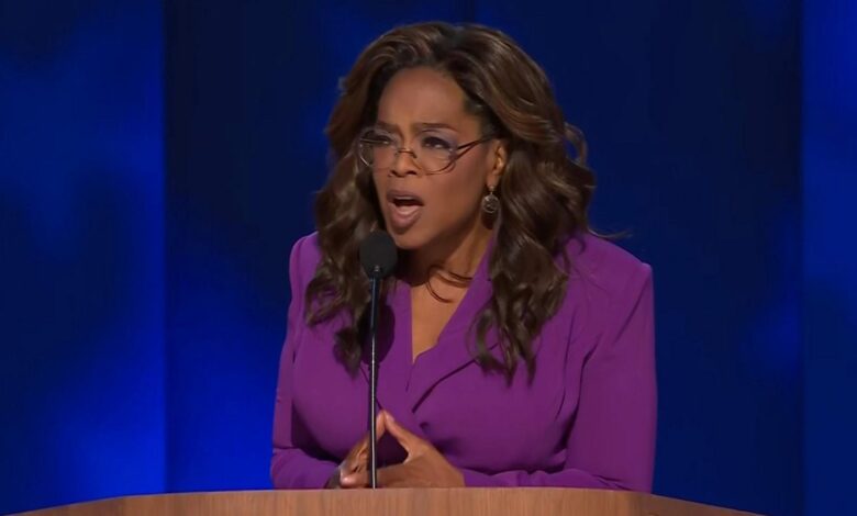 Oprah Winfrey alludes to JD Vance's 'childless cat' taunt