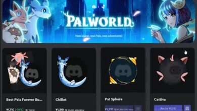 Palworld Discord Shop Avatar Icon and Profile Cosmetic Effects Extended