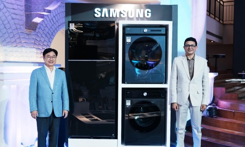 Samsung Bespoke AI Double Door Refrigerators Launched in India, Power Saving AI: All the Details