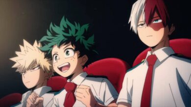 See the My Hero Academia: You’re Next Movie Etiquette Short