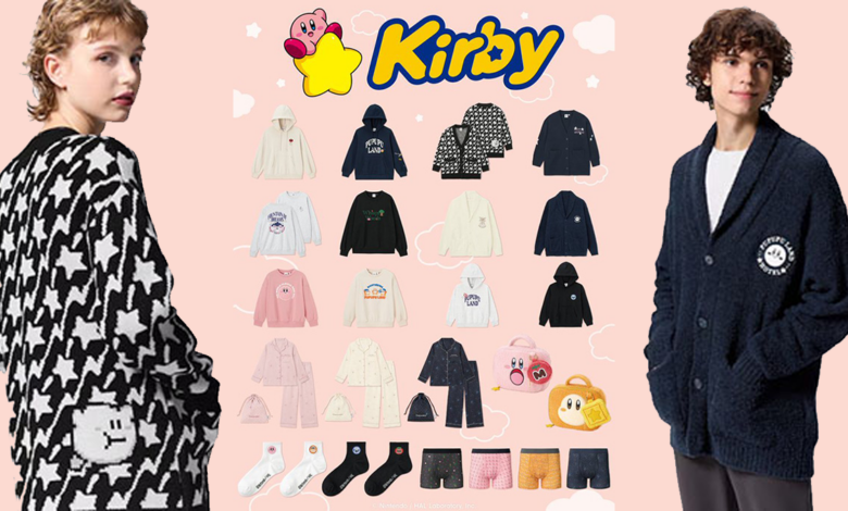 Kirby GU Apparel Collaboration