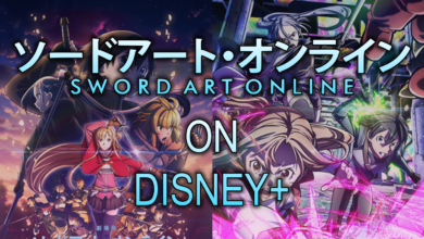 Sword Art Online on Disney+