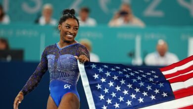 Simone Biles deserves another gold medal for criticizing Donald Trump