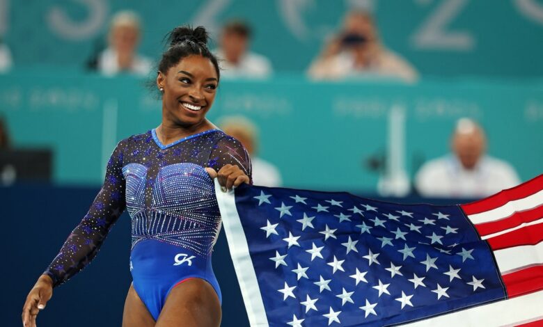 Simone Biles deserves another gold medal for criticizing Donald Trump