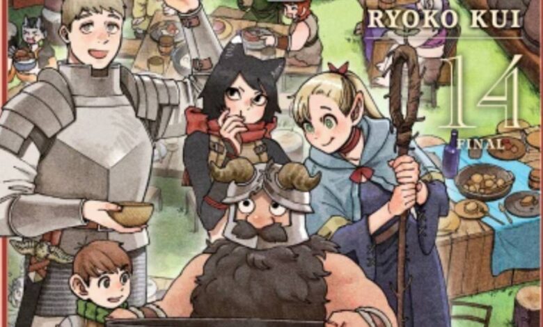 The Delicious in Dungeon Manga Final Volume Ends Perfectly