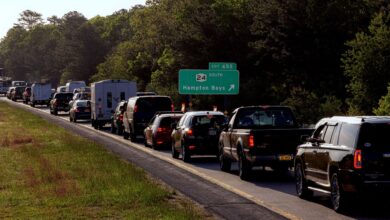 A Trump fundraiser in the Hamptons created a gridlock nightmare