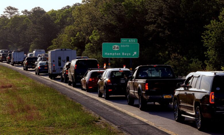 A Trump fundraiser in the Hamptons created a gridlock nightmare