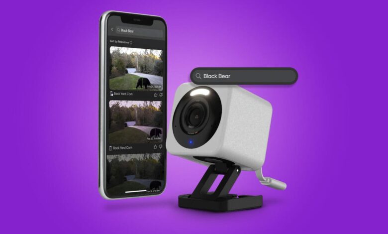 Wyze is testing a new AI feature that lets you search your video footage by keyword