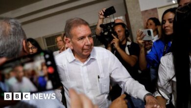 Venezuelan opposition candidate Edmundo González leaves country for Spain