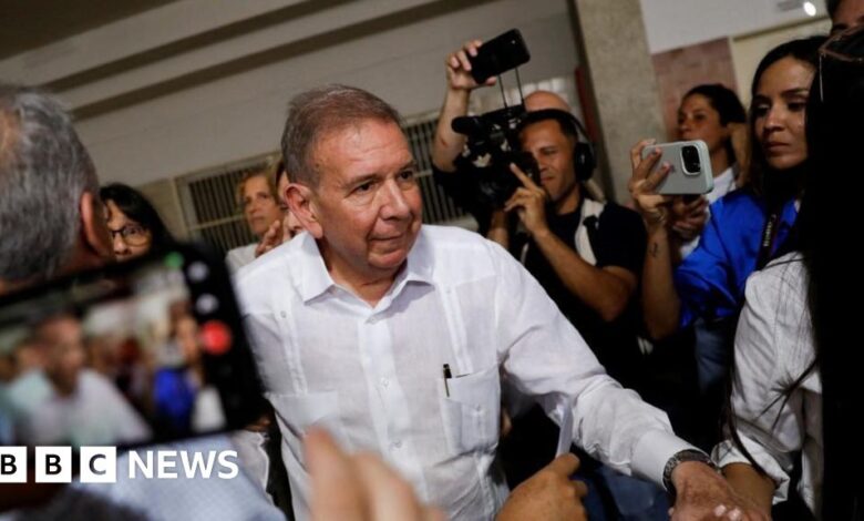 Venezuelan opposition candidate Edmundo González leaves country for Spain