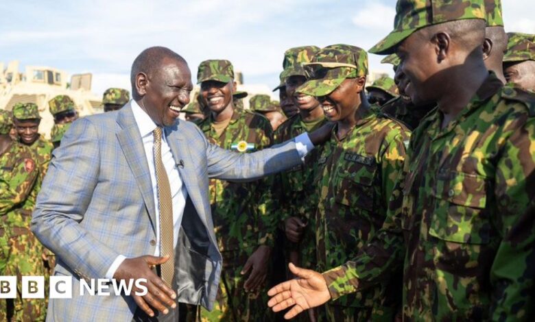 President Ruto pledges 600 more police officers