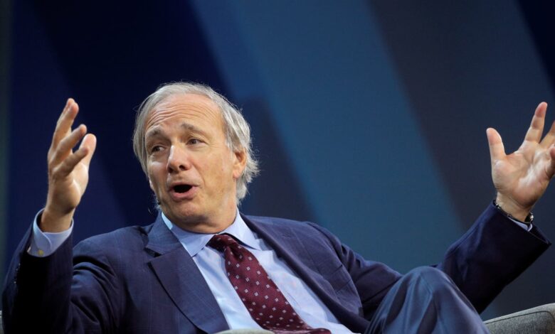 Ray Dalio says the Fed is facing a difficult balancing act