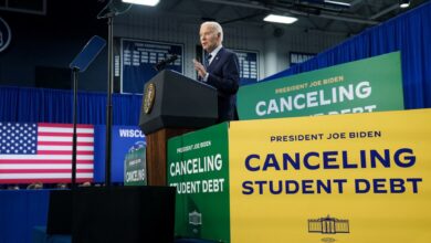 Biden administration not accelerating student loan plan