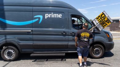 Amazon is a 'joint employer' of some delivery drivers, NLRB says