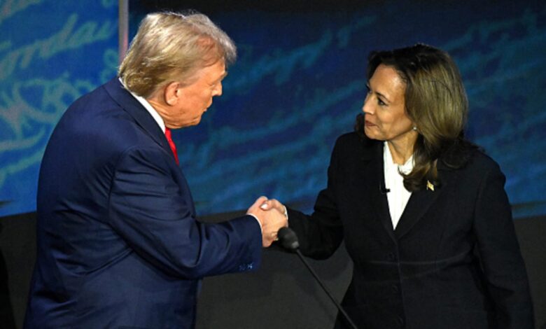 Harris raised four times as much money as Trump in the final race of the election