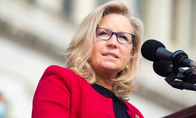 Liz Cheney says she'll vote for Harris because Trump would burn the Constitution in a second term