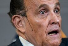 Rudy Giuliani hit bottom for the 967,345th time