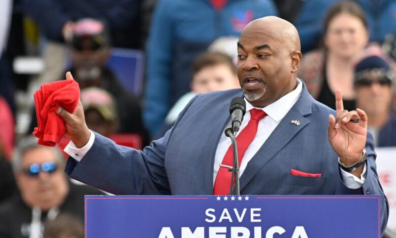 Mark Robinson, Trump Endorsed for North Carolina Governor, Calls Himself a “Black Nazi,” Supports Slavery and Describes Spying on Women in Public Bathrooms on Porn Forum Commentary: Report