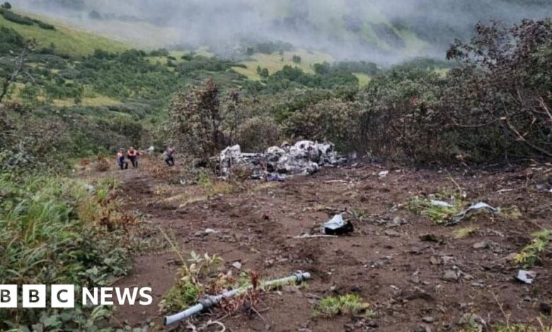 No survivors in tourist helicopter crash in Kamchatka