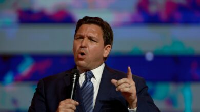 Ron DeSantis sent his thugs to intimidate pro-abortion voters in Florida