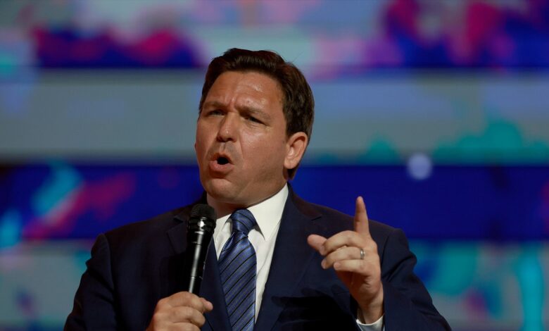 Ron DeSantis sent his thugs to intimidate pro-abortion voters in Florida