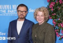 Abba's Björn Ulvaeus is married to Christina Sas by Sandi Toksvig