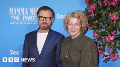 Abba's Björn Ulvaeus is married to Christina Sas by Sandi Toksvig